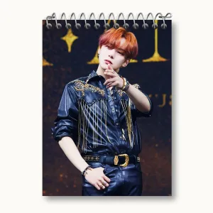 دفتر یادداشت مینهیوک گروه مانستا اکس MONSTA X