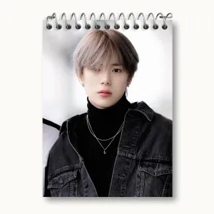 دفتر یادداشت مینهیوک گروه مانستا اکس MONSTA X