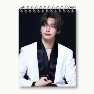 دفتر یادداشت هیونگ وون گروه مانستا اکس MONSTA X