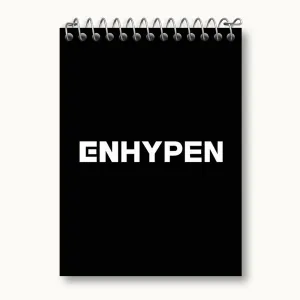 دفتر یادداشت گروه انهایپن ENHYPEN