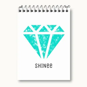 دفتر یادداشت گروه شاینی Shinee
