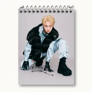 دفتر یادداشت کی گروه شاینی Shinee