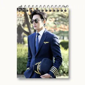 دفتر یادداشت لی مین هو Lee min ho