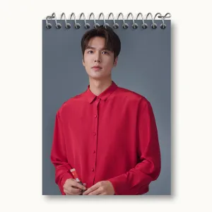 دفتر یادداشت لی مین هو Lee min ho