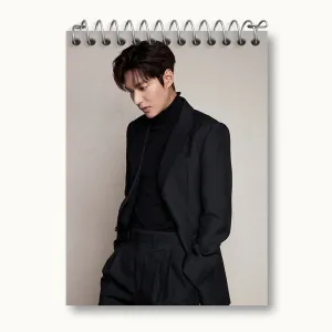 دفتر یادداشت لی مین هو Lee min ho