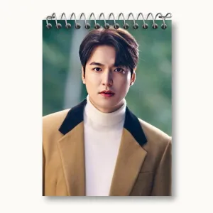 دفتر یادداشت لی مین هو Lee min ho