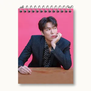 دفتر یادداشت لی مین هو Lee min ho