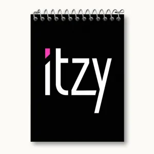 دفتر یادداشت گروه ایتزی ITZY