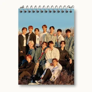 دفتر یادداشت گروه سونتین Seventeen