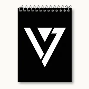 دفتر یادداشت گروه سونتین Seventeen