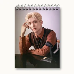 دفتر یادداشت جاشوا گروه سونتین Seventeen