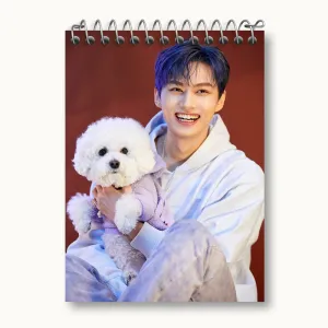دفتر یادداشت جان هی گروه سونتین Seventeen