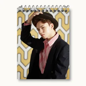 دفتر یادداشت ورنون گروه سونتین Seventeen