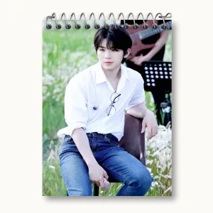 دفتر یادداشت ووزی گروه سونتین Seventeen
