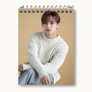 دفتر یادداشت مینگیو گروه سونتین Seventeen