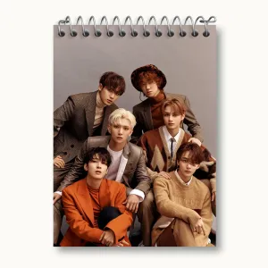 دفتر یادداشت گروه سونتین Seventeen