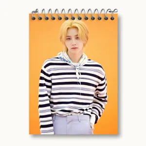 دفتر یادداشت جونگهان گروه سونتین Seventeen