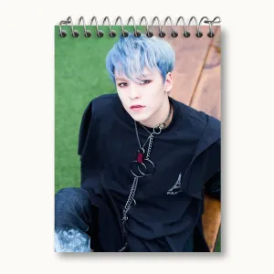 دفتر یادداشت ورنون گروه سونتین Seventeen