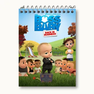 دفتر یادداشت بچه رئیس Boss Baby