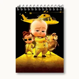 دفتر یادداشت بچه رئیس Boss Baby