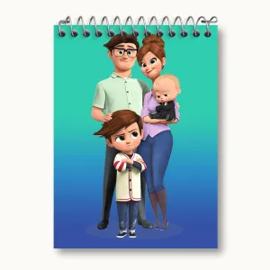 دفتر یادداشت بچه رئیس Boss Baby