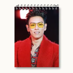 دفتر یادداشت تاپ گروه بیگ بنگ BIGBANG