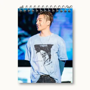دفتر یادداشت ته یانگ گروه بیگ بنگ BIGBANG
