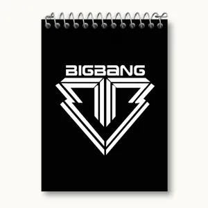 دفتر یادداشت گروه بیگ بنگ BIGBANG