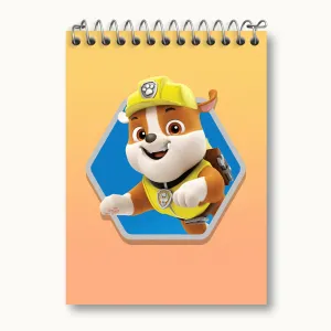 دفتر یادداشت رابل سگ های نگهبان Paw Patrol