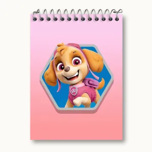 دفتر یادداشت اسکای سگ های نگهبان Paw Patrol