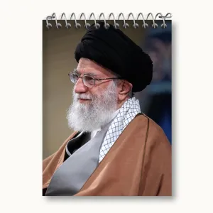 دفتر یادداشت تصویر رهبر