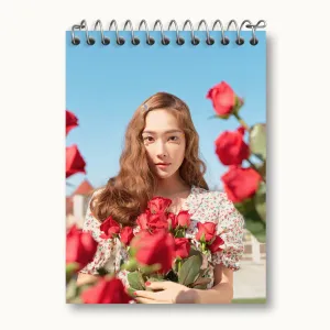 دفتر یادداشت جسیکا گروه گرلز جنریشن Girls Generation