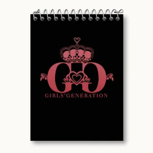 دفتر یادداشت گروه گرلز جنریشن Girls Generation