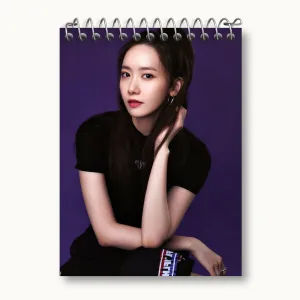 دفتر یادداشت یونا گروه گرلز جنریشن  Girls Generation