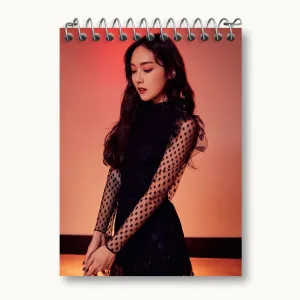 دفتر یادداشت جسیکا گروه گرلز جنریشن Girls Generation