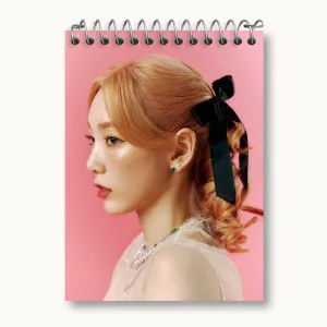 دفتر یادداشت تهیون گروه گرلز جنریشن Girls Generation