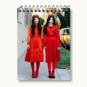 دفتر یادداشت جوی و سولگی گروه رد ولوت Red Velvet