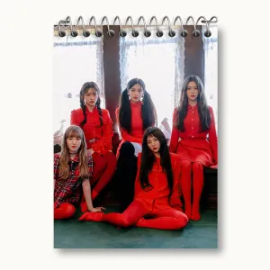 دفتر یادداشت گروه رد ولوت Red Velvet