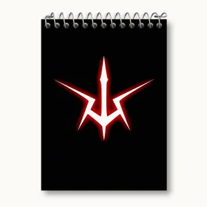 دفتر یادداشت علامت گیاس انیمه Code Geass