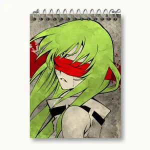 دفتر یادداشت سی سی انیمه کد گیاس Code Geass