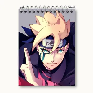 دفتر یادداشت بوروتو انیمه بوروتو Boruto