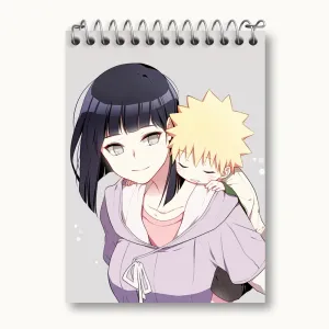 دفتر یادداشت ناروتو و هیناتا انیمه بوروتو Boruto