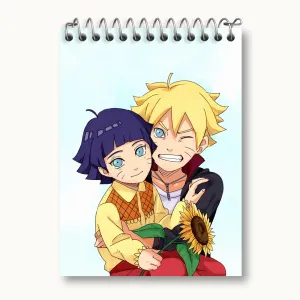 دفتر یادداشت بوروتو و هیماواری اوزوماکی انیمه بوروتو Boruto