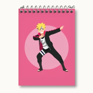 دفتر یادداشت بوروتو اوزوماکی انیمه بوروتو Boruto