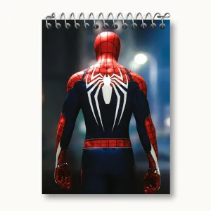 دفتر یادداشت مرد عنکبوتی Spider Man