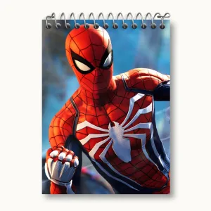دفتر یادداشت مرد عنکبوتی Spider Man