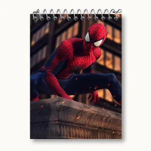 دفتر یادداشت مرد عنکبوتی Spider Man