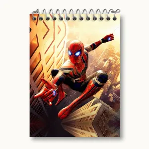 دفتر یادداشت مرد عنکبوتی Spider Man