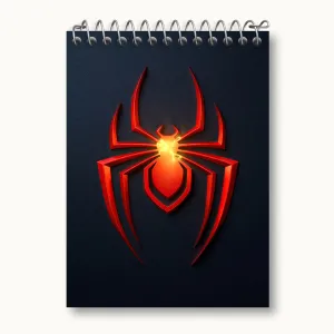 دفتر یادداشت مرد عنکبوتی Spider Man