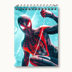 دفتر یادداشت مرد عنکبوتی Spider Man